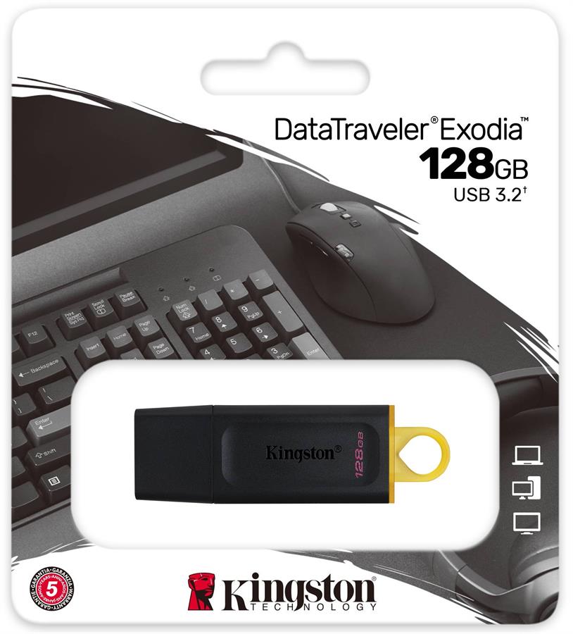 Pendrive 128GB Kingston Data Traveler DTX USB 3.2