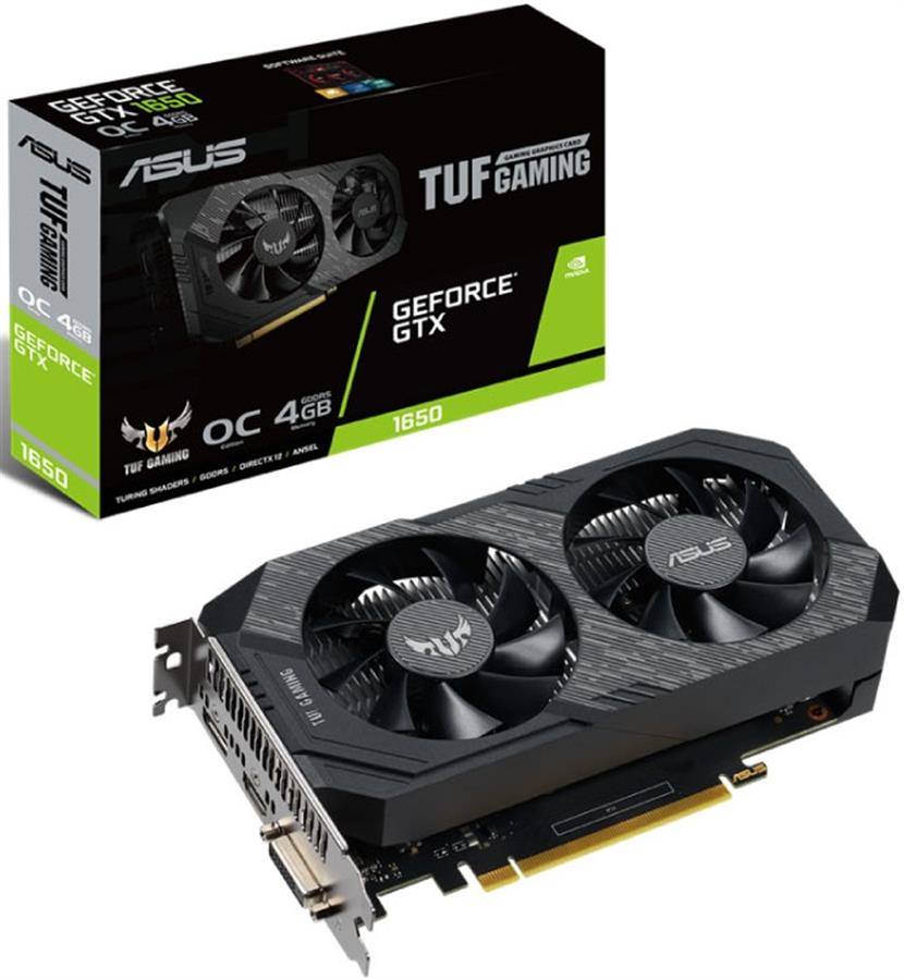 Placa de Video Asus Tuf Gaming GeForce GTX 1650 4GB