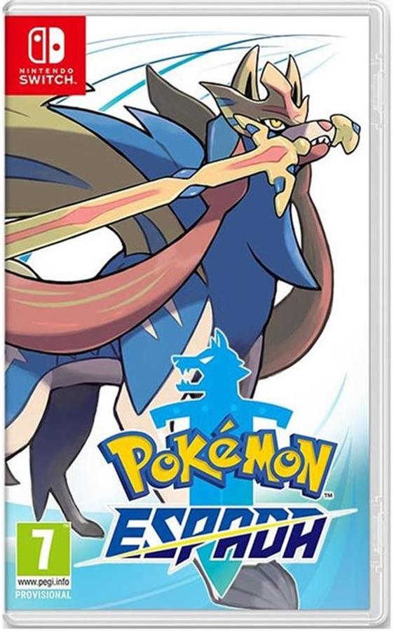 Pokemon Espada (Sword) Nintendo Switch