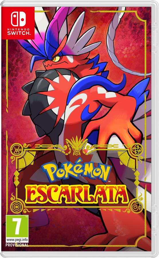 Pokemon Escarlata Nintendo Switch