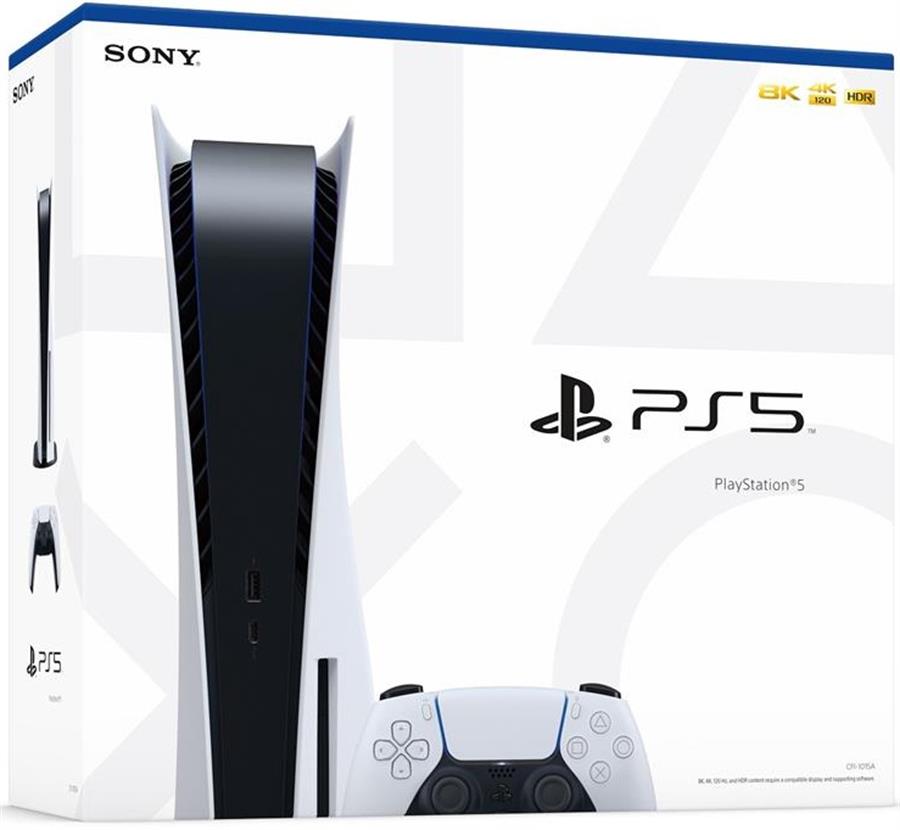 Consola PS5 Playstation 825GB