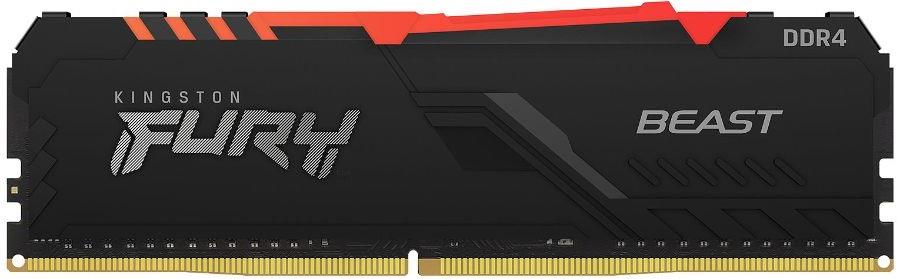 Memoria Ram DDR4 16GB 3200MHz Kingston Fury Beast RGB