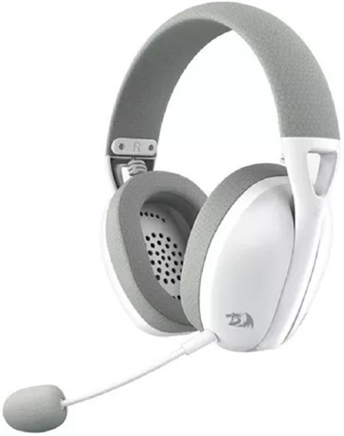 Auricular Redragon Ire Pro White/Gray H848G Wireless Bluetooth