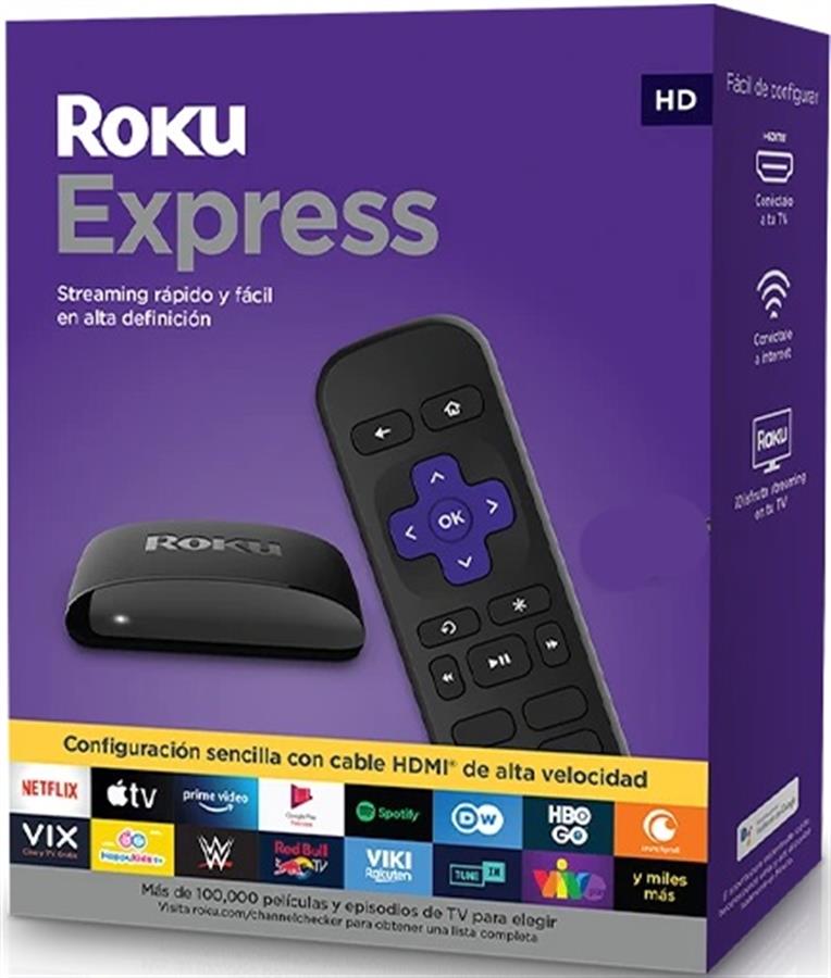 Roku Streaming Express 3960 Conversor Smart TV