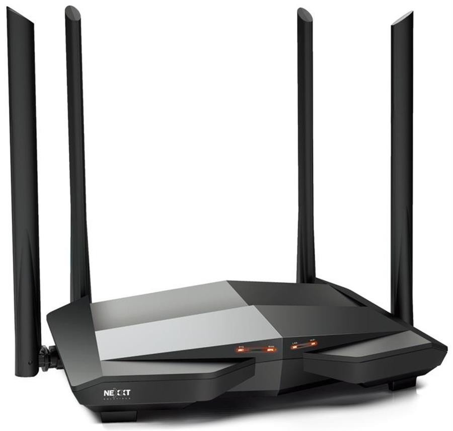 Nexee Router Router Nexxt Nebula 120AC 1GL Dual Band