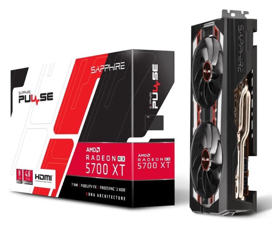 Placa de Video | Sapphire Pulse RX 5700 XT 8GB OC (OUTLET)