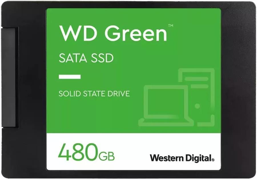 Disco Sólido SSD 480GB WD Green