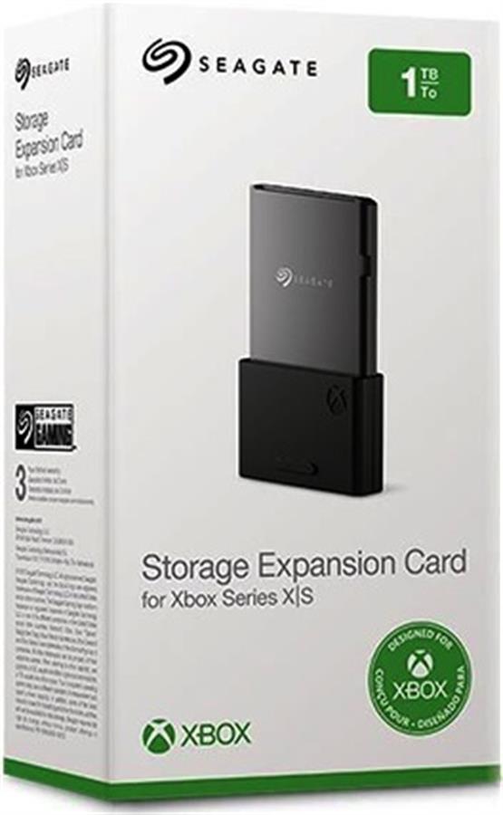 Tarjeta de Expansión Seagate para Xbox Series