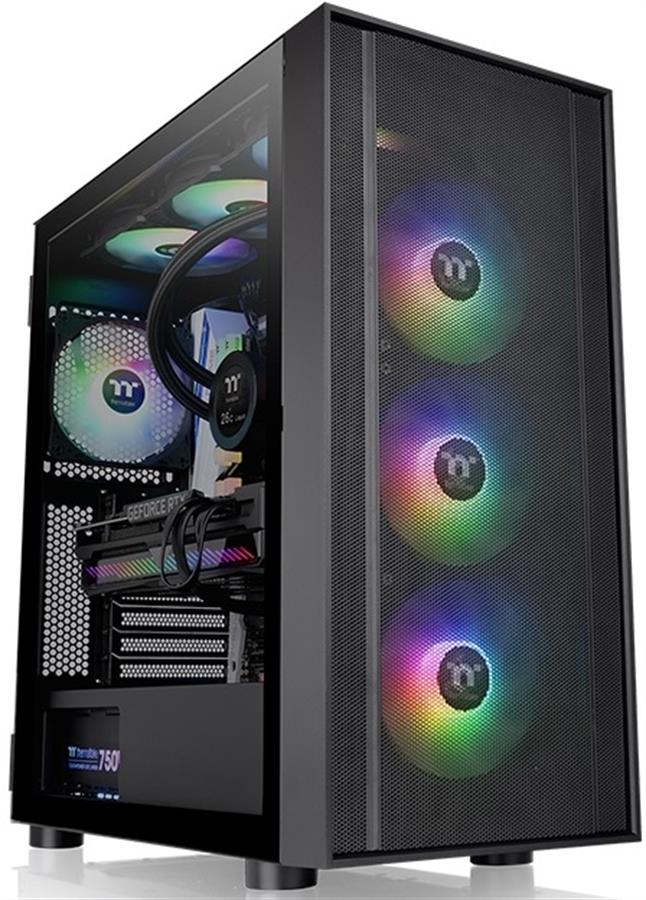 Gabinete Thermaltake H570 TG aRGB Black