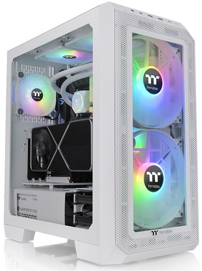 Gabinete Thermaltake View 300 MX ARGB White