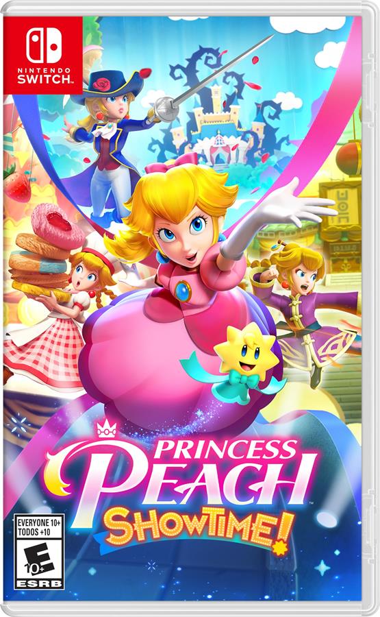 Princess Peach: Showtime! Nintendo Switch