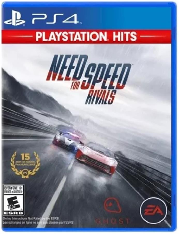 Need For Speed: Rivals Standard PS4