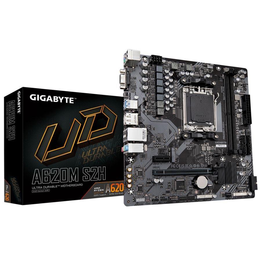 Motherboard Gigabyte A620M S2H DDR5 AM5