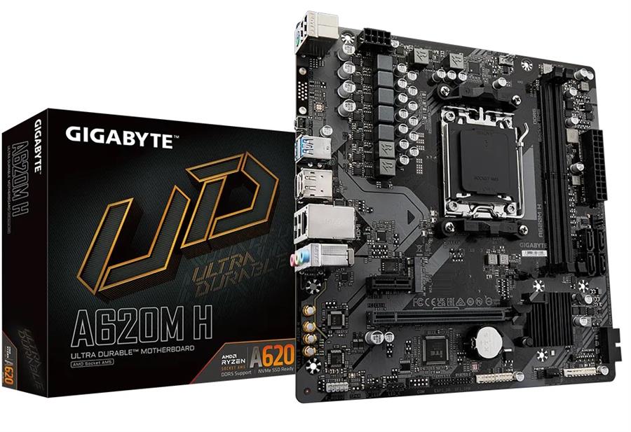 Motherboard Gigabyte A620M H AM5