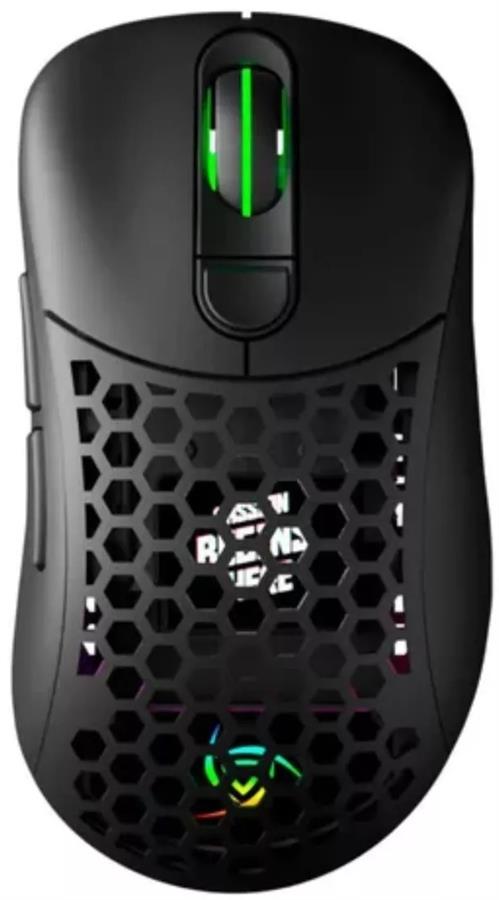 Mouse VSG Aquila Fly Negro Mate