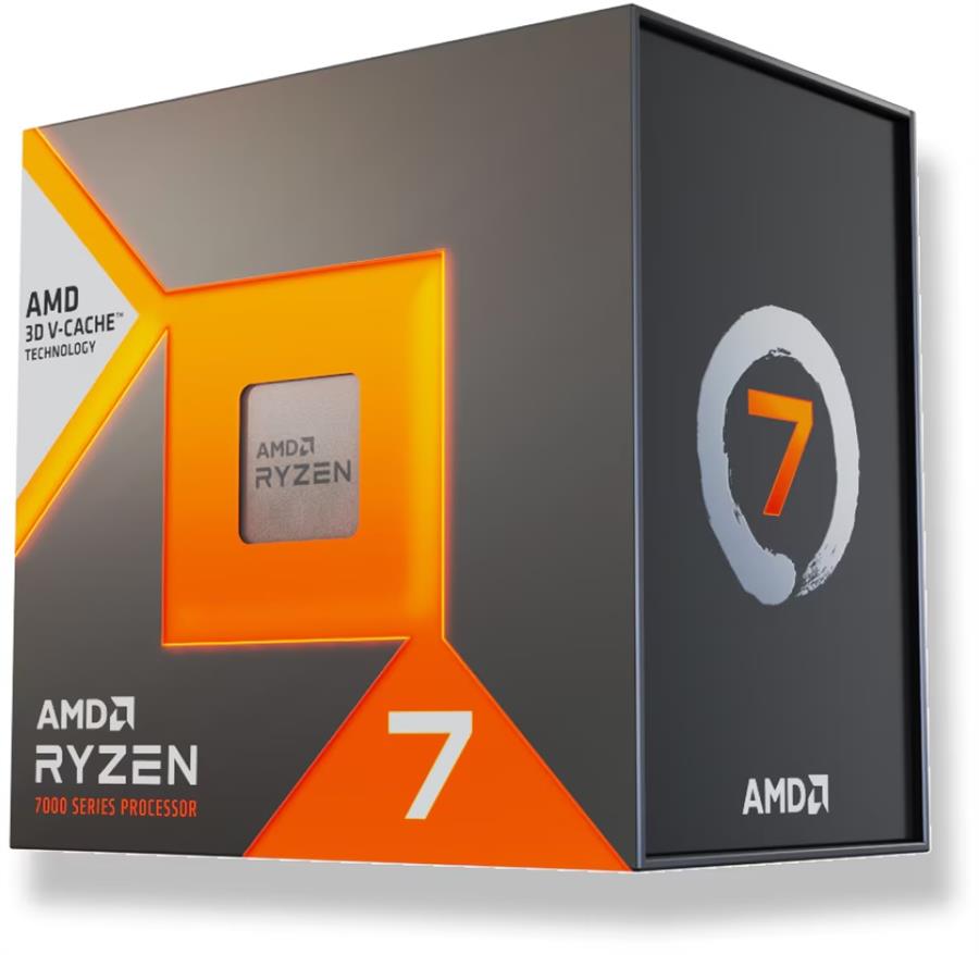 Procesador AMD Ryzen 7 7800X3D AM5 - No incluye Cooler COD2 TRAY