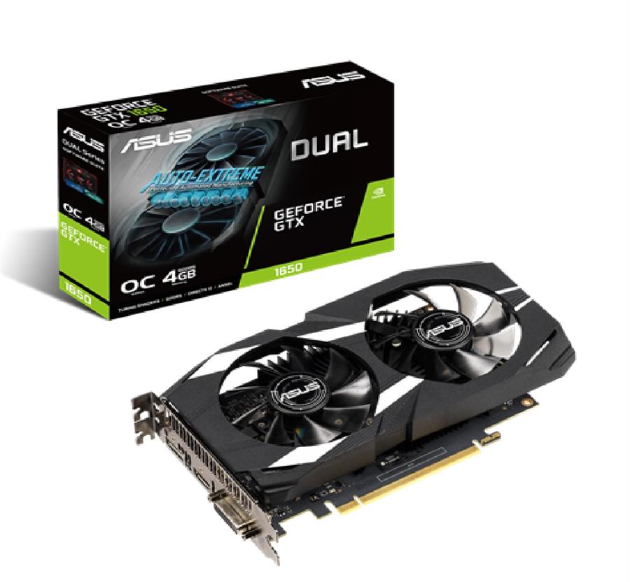 Placa de Video | Asus Dual GTX 1650 4GB