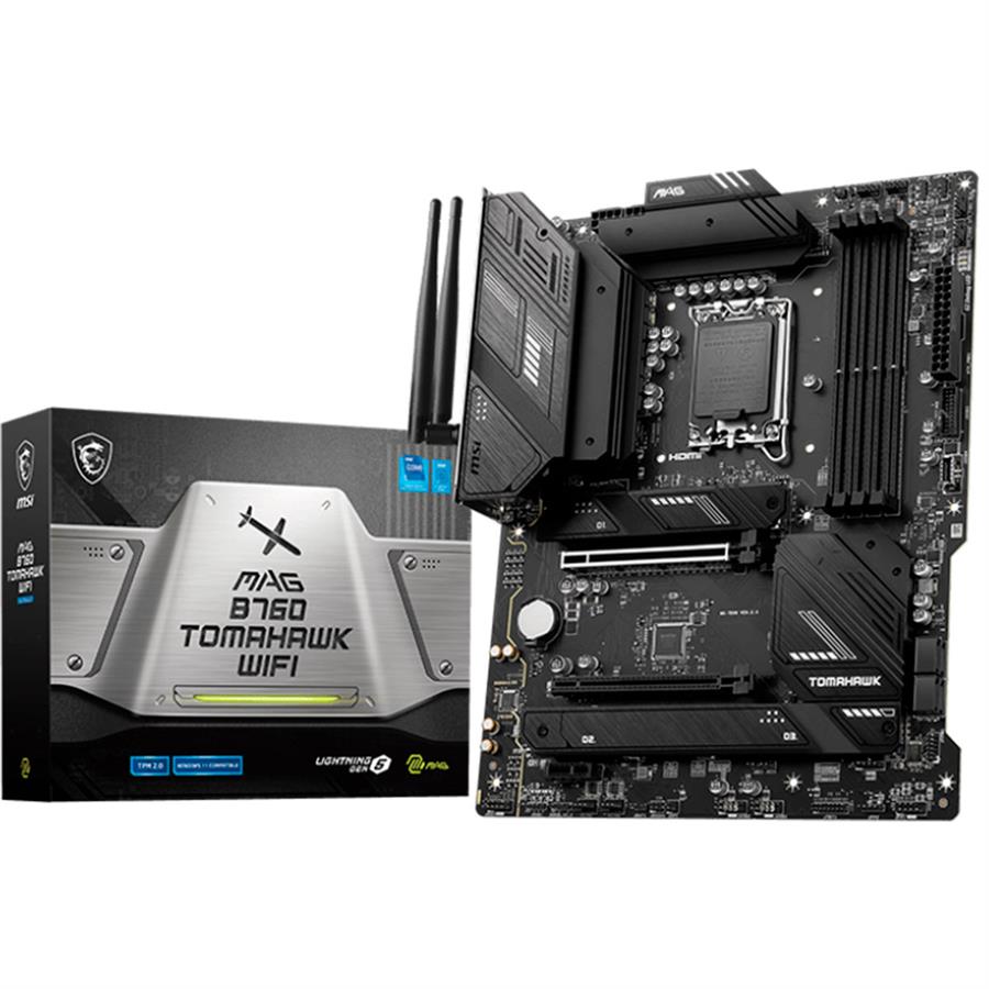 Motherboard MSI MAG B760 Tomahawk WiFi DDR5 LGA1700