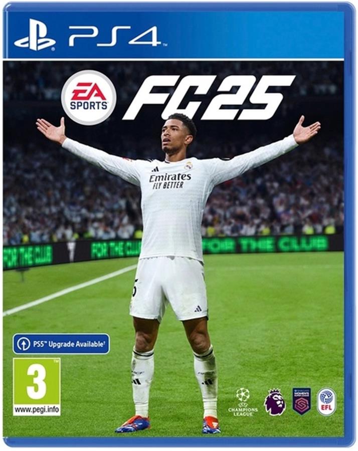 EA Sports FC 25 PS4 [PREVENTA]