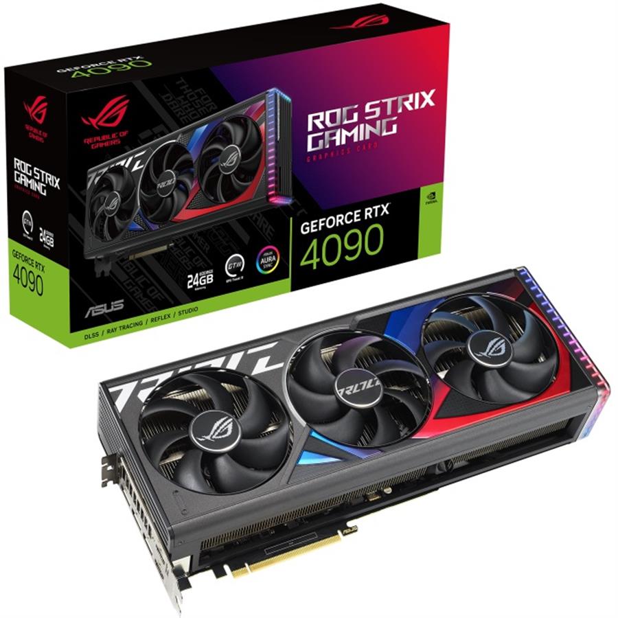 Placa de Video Rog Strix GeForce RTX 4090 24GB