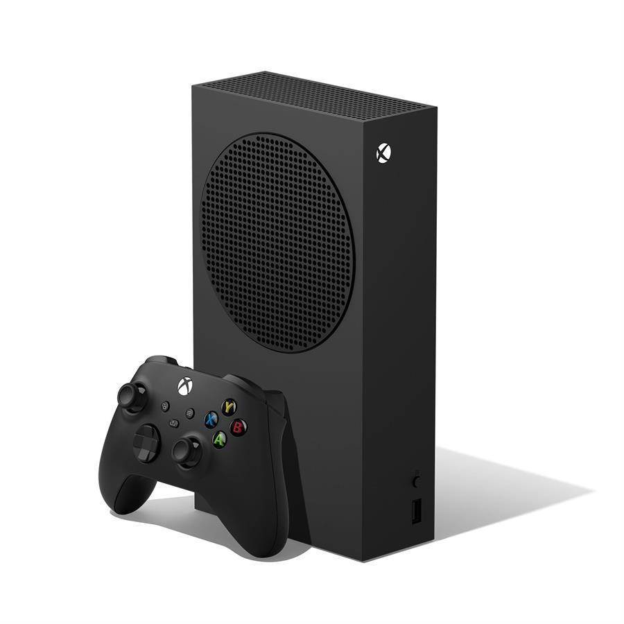 Consola Xbox Series S 1TB Carbon Black