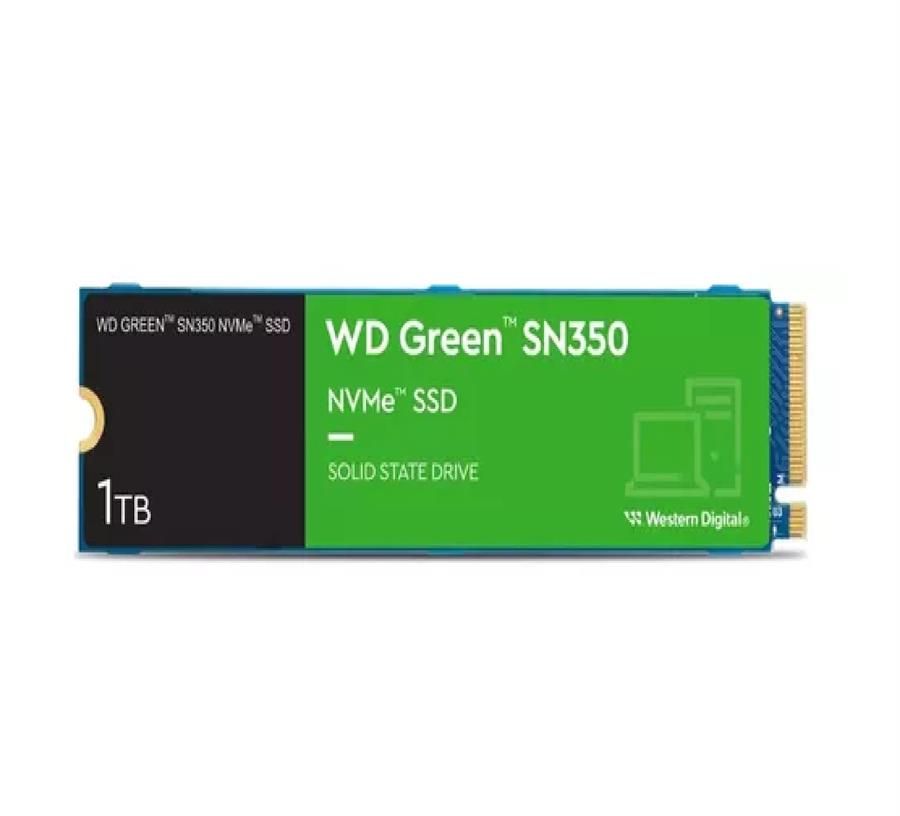 Disco Sólido SSD 1TB WD Green SN350 M2 NVMe