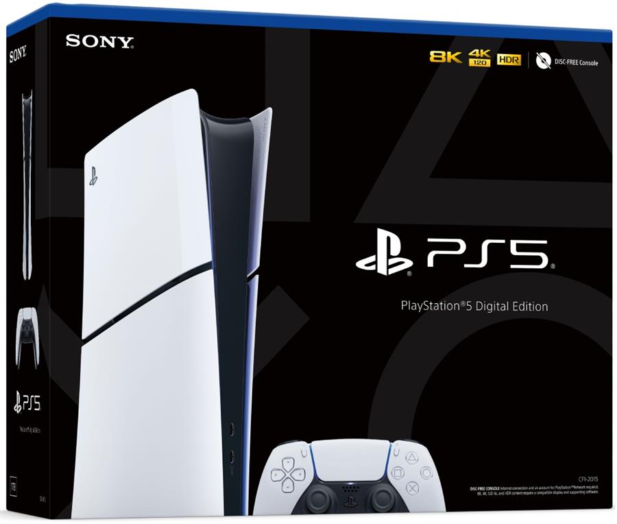 Consola PS5 Slim 1TB Edición Digital
