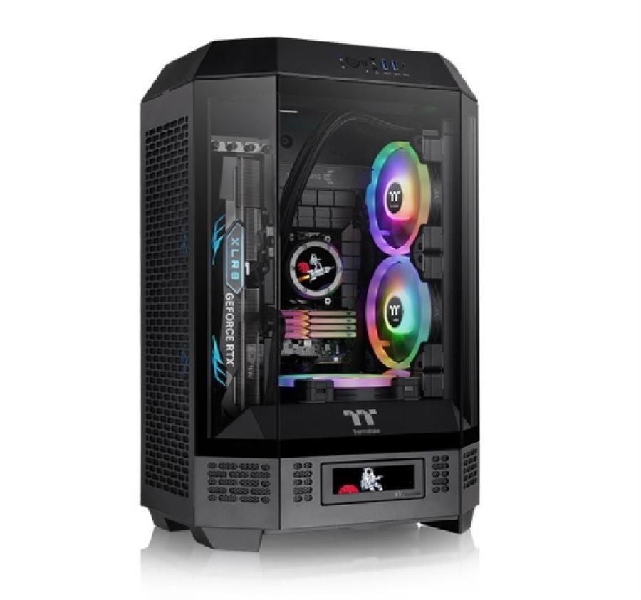 Gabinete The Tower 300 Thermaltake Black