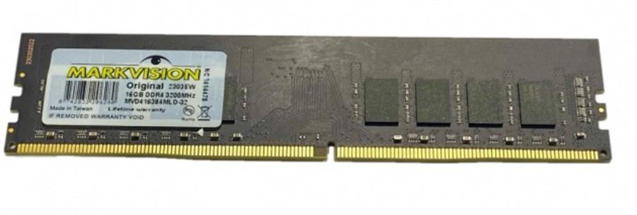 Memoria Ram DDR4 8GB 3200Mhz Markvision (Bulk)