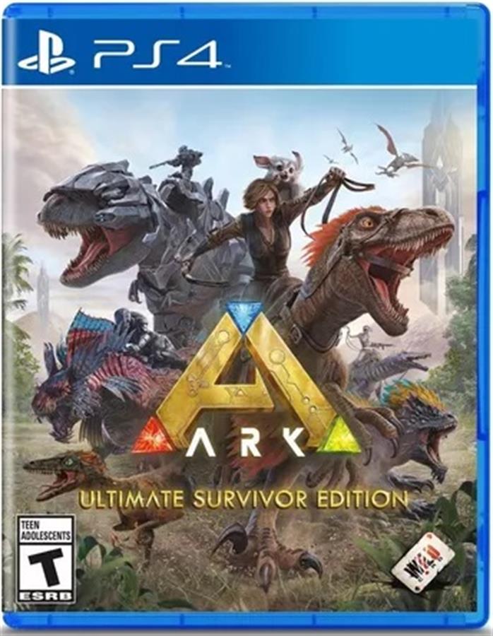 Ark Survival Evolved: Ultimate Survivor Edition PS4 (OUTLET)