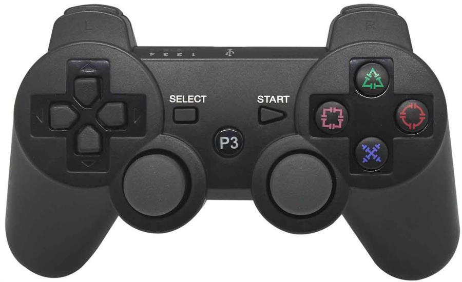 Joystick Doubleshock 3 para PS3 Negro