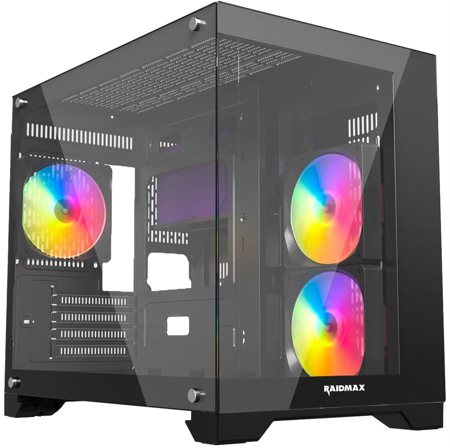 Gabinete Raidmax Infinita i600 Fishtank TG RGB