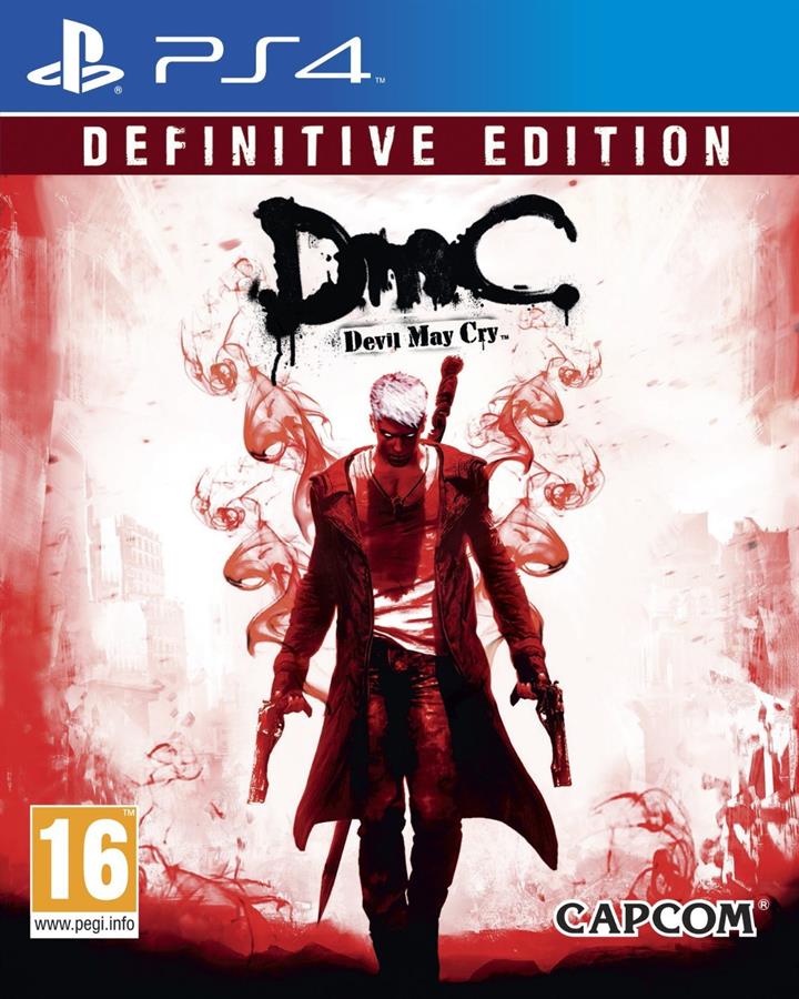 Devil May Cry DMC Definitive Edition PS4