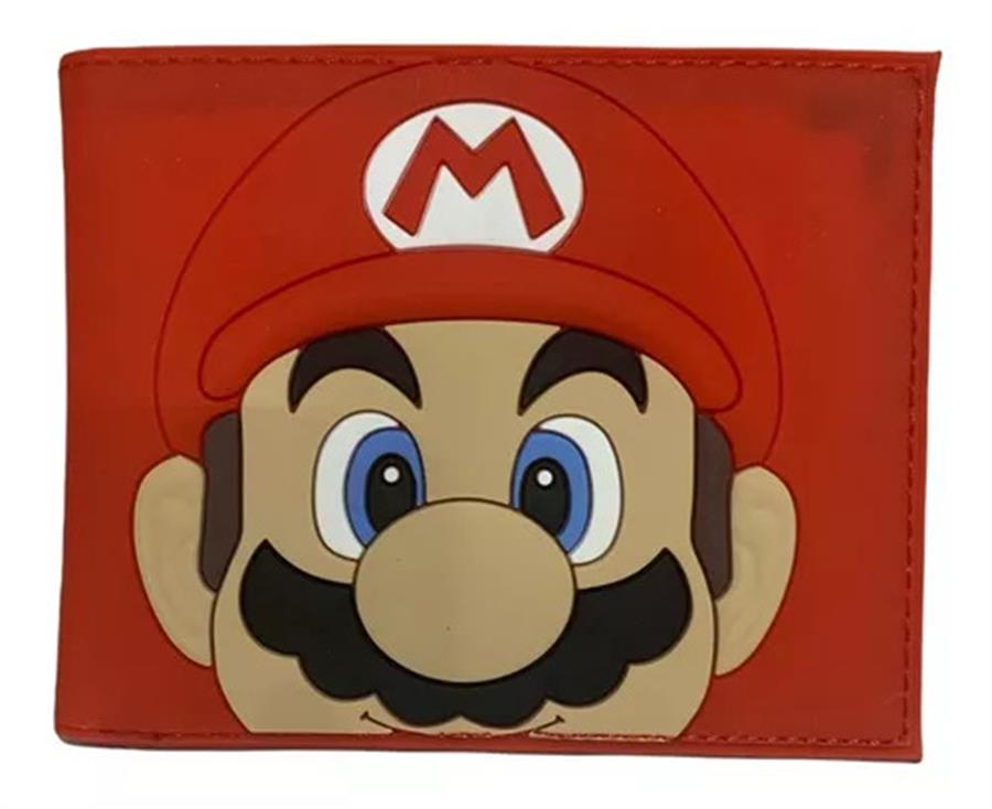 Billetera Super Mario (PVC)