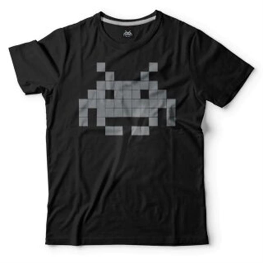 Remera Gamer Space Invaders