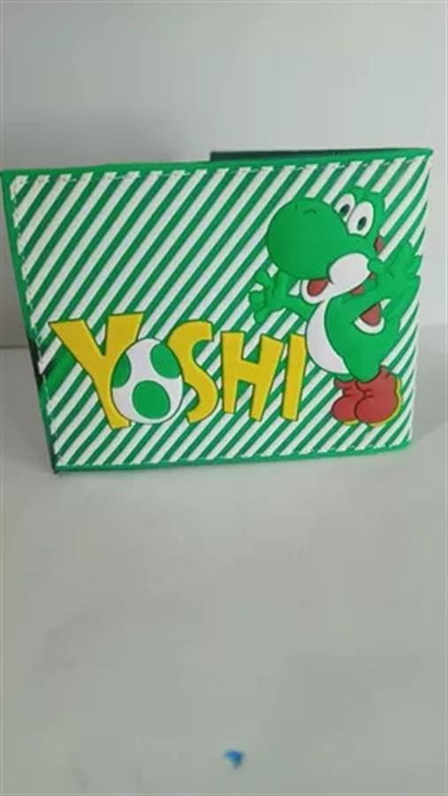 Billetera Yoshi (PVC)