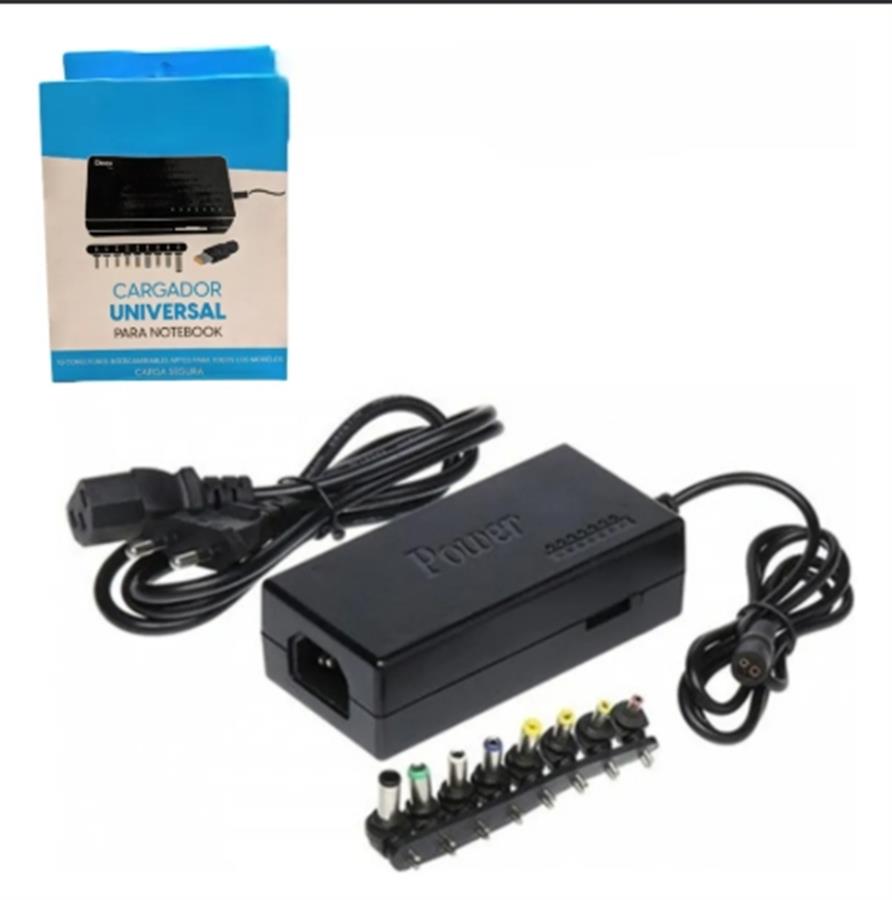 Cargador Universal Newtek Notebook Laptop Netbook 8 Puntas