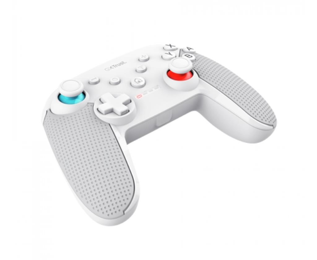 JOYSTICK TRUST MUTA INALAMBRICO PARA NINTENDO SWITCH WHITE GXT1246W (COMP C/ SWITCH 2)