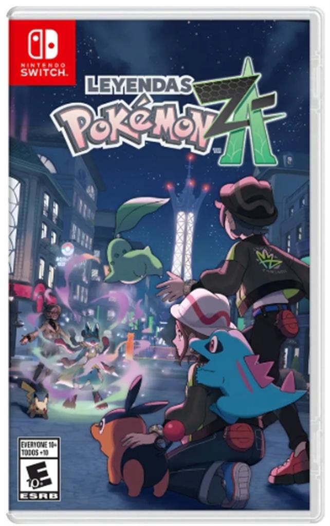 Leyendas Pokemon Z-A