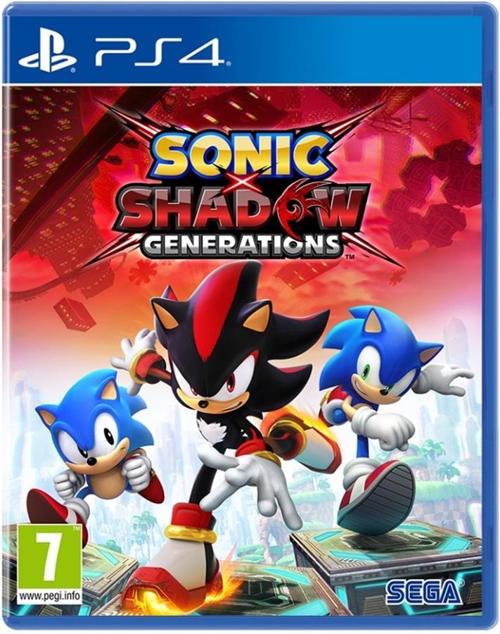 Sonic x Shadow Generations PS4 [PREVENTA]