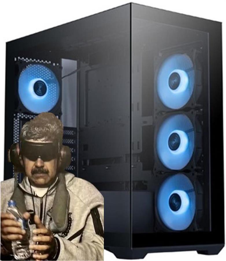 PC AMD Ryzen 5 5500,16GB RAM, RTX 3070ti ,500GB SSD Gameplay Maduro