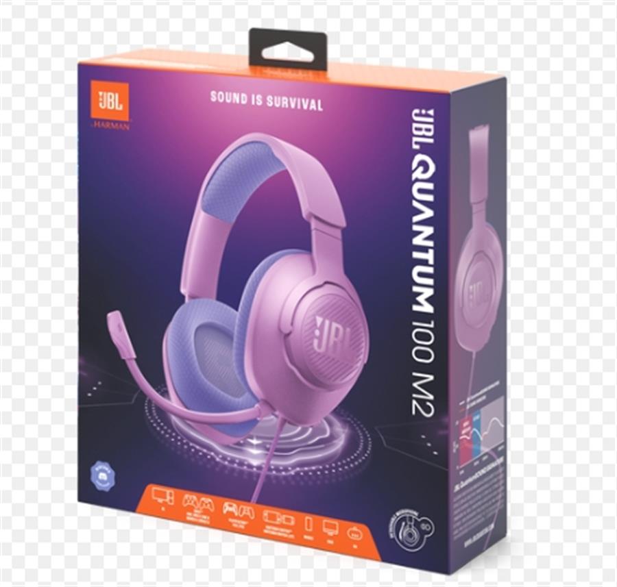 Auricular JBL Quantum 100 M2 Lila