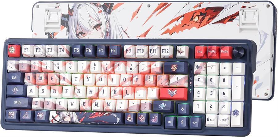 Teclado Redragon Eisa K686AK PRO SE Wireless Anime Edition