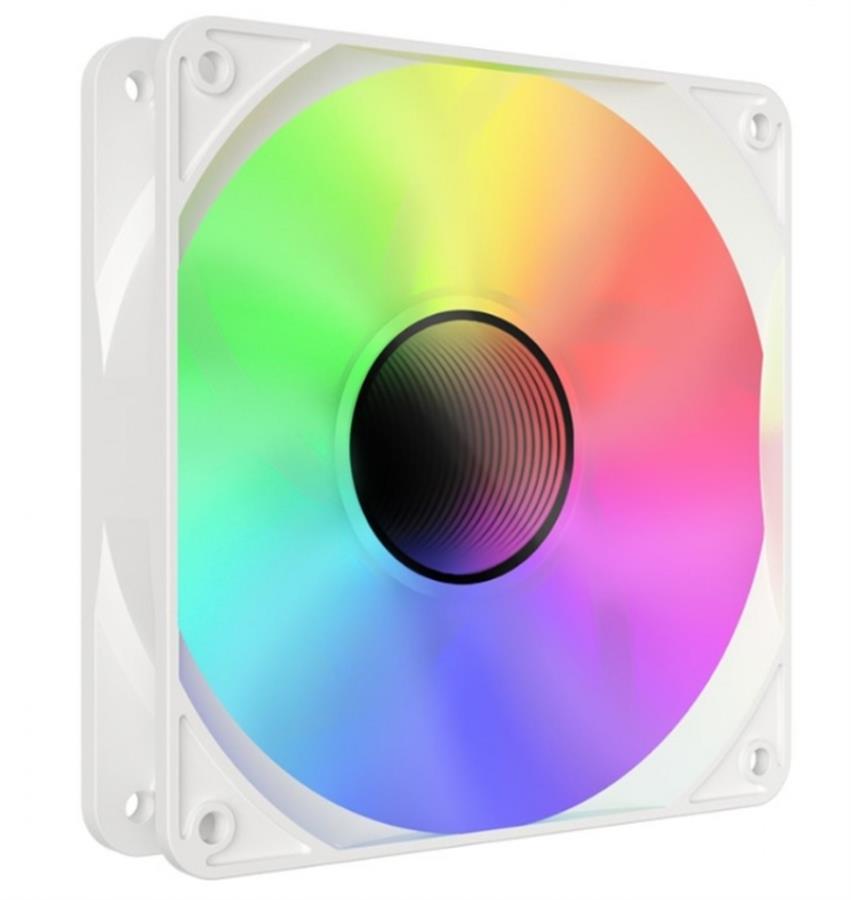 Cooler ARGB PWM Raidmax NV- IX12FWP 120mm ARGB White