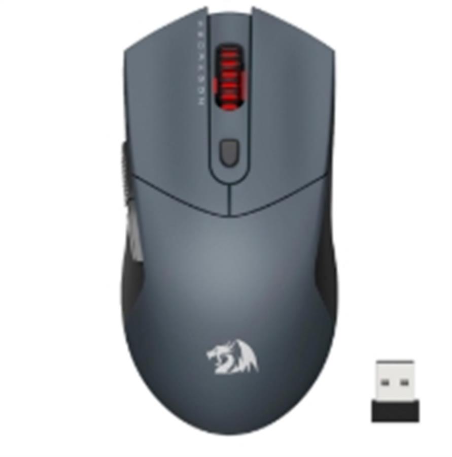 Mouse inalambrico Redragon Star pro M917GB - Gris
