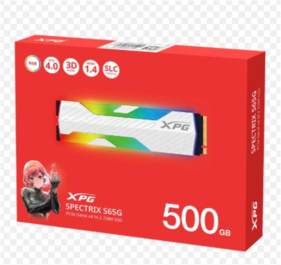 Disco Interno  m.2 500GB xpg spectrix s65g