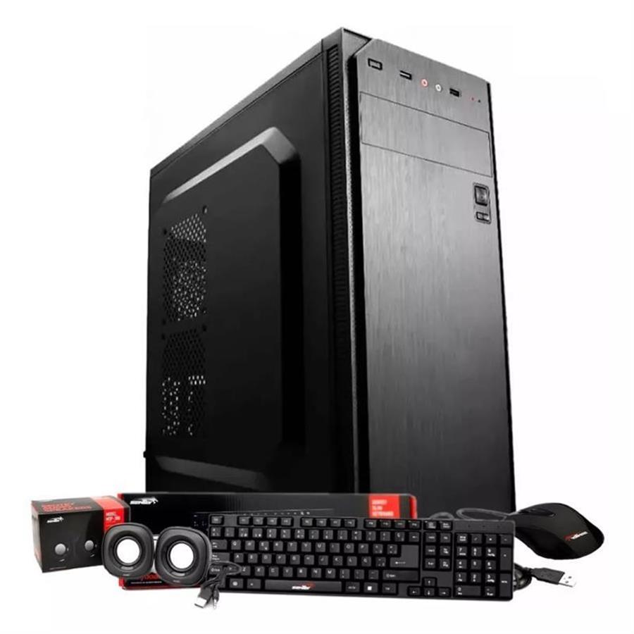 PC INTEL CELERON 8GB RAM 120SSD + Mouse, teclado, parlantes.