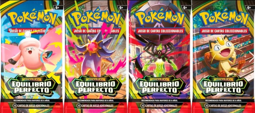 Pokemon TCG (sobre cartas) – Equilibrio Perfecto