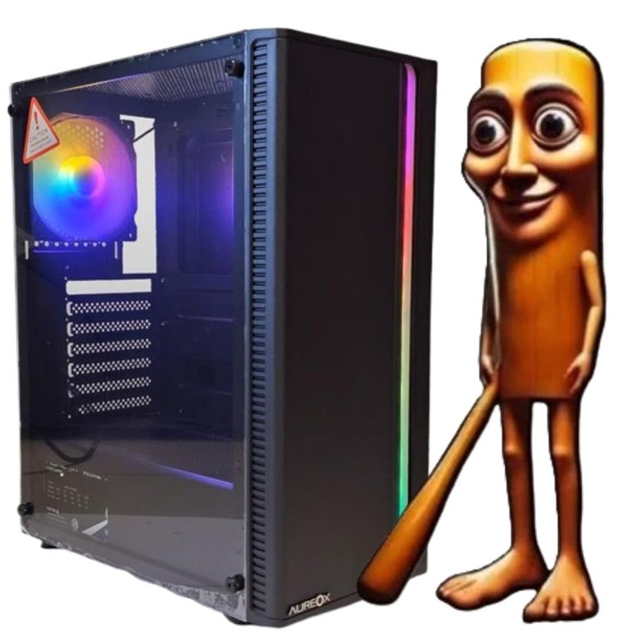 PC AMD Ryzen 5 5500,RX 580 ,16GB RAM, 512GB SSD (TUNG TUNG SAHUR)