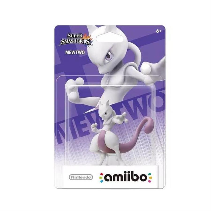 Mewtwo Super Smash Bros Nintendo Amiibo